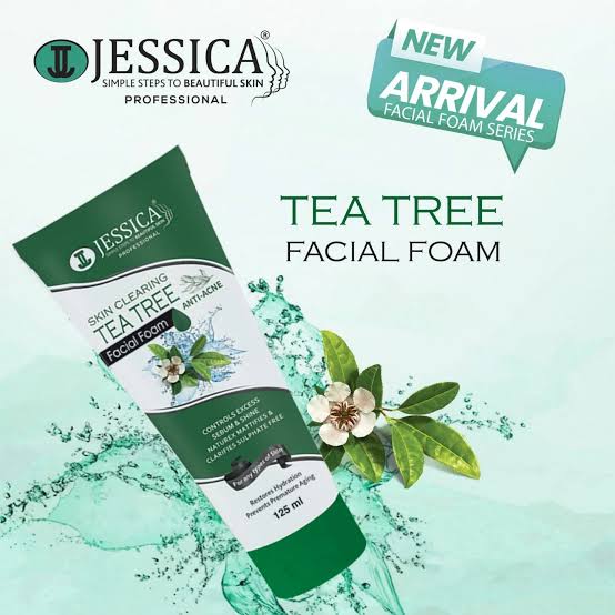 Jessica Different Flavours Facewashes Facial Foam 125ML