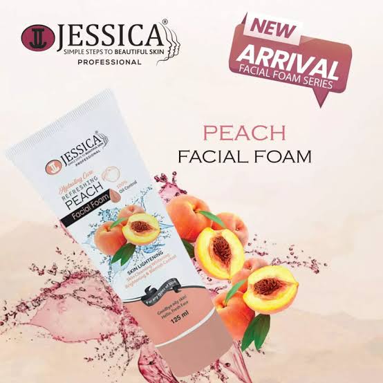 Jessica Different Flavours Facewashes Facial Foam 125ML