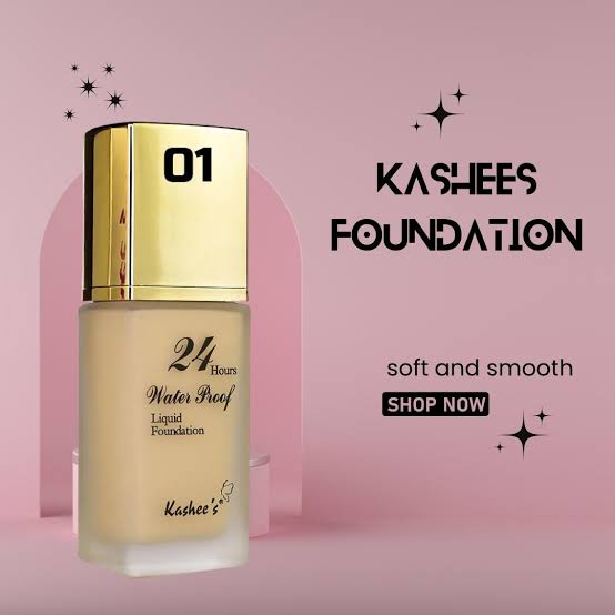 Kashee's Waterproof Foundation 35ml