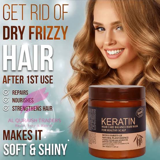 Keratin Hair Mask 500g