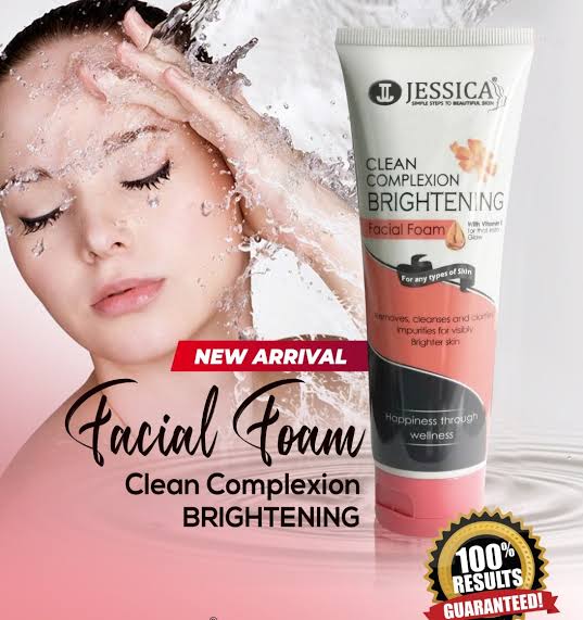 Jessica Different Flavours Facewashes Facial Foam 125ML