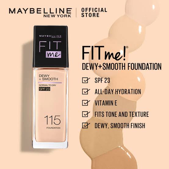 Fit Me Foundation Waterproof 30ml