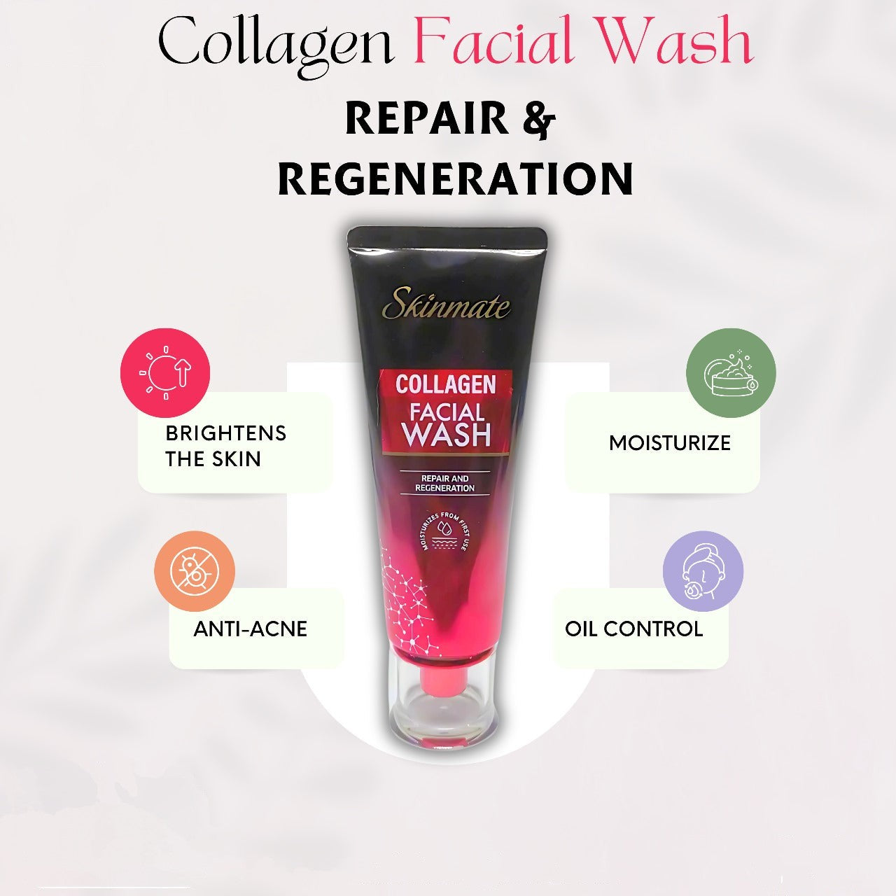 COLLAGEN FACEWASH (SKIN MATE)