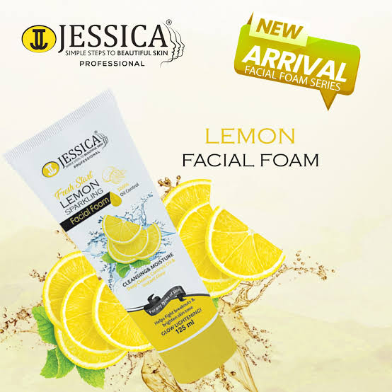 Jessica Different Flavours Facewashes Facial Foam 125ML