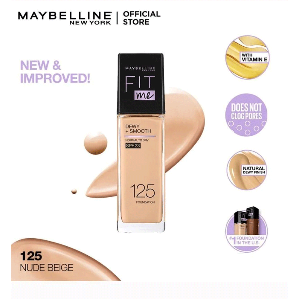 Fit Me Foundation Waterproof 30ml