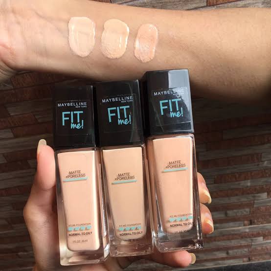 Fit Me Foundation Waterproof 30ml