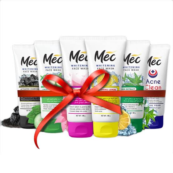 MEC All Flavors Facewashes 100ML