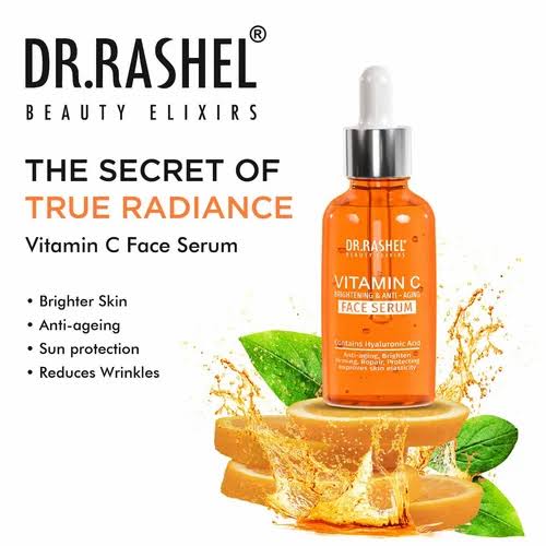 Dr Rashel Vitamin C Brightening & Anti-Aging Face Serum 50ml