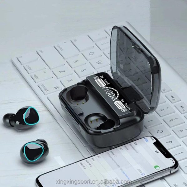 M10 WIRELESS TWS EAR WITH TOUCH DISPLAY