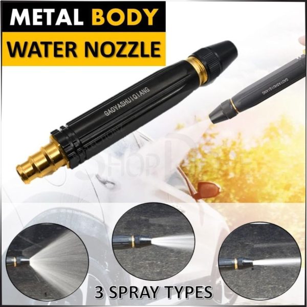 WATER NOZZEL SPRAY WASHER