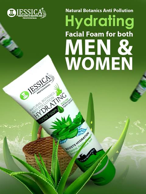 Jessica Different Flavours Facewashes Facial Foam 125ML