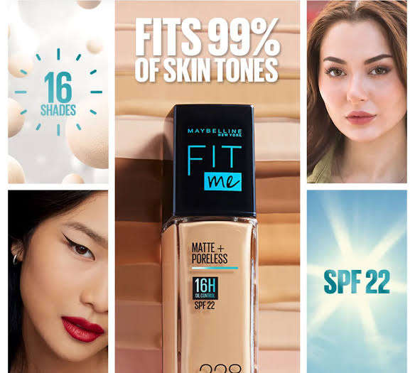 Fit Me Foundation Waterproof 30ml