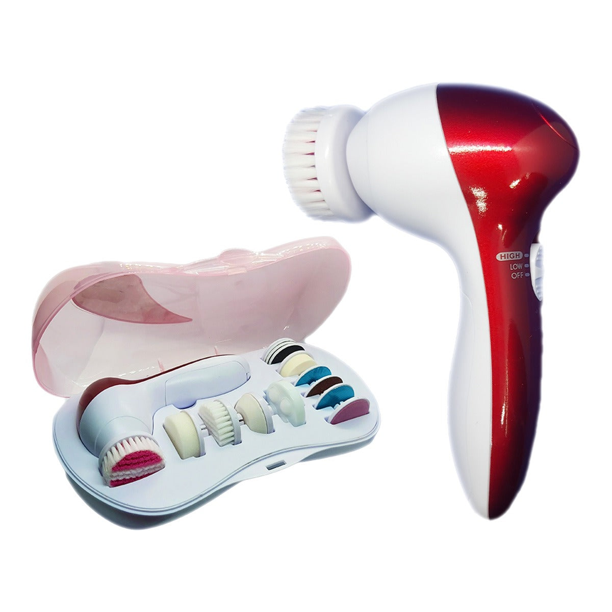 11 IN 1 BEAUTY CARE BRUSH MASSAGER