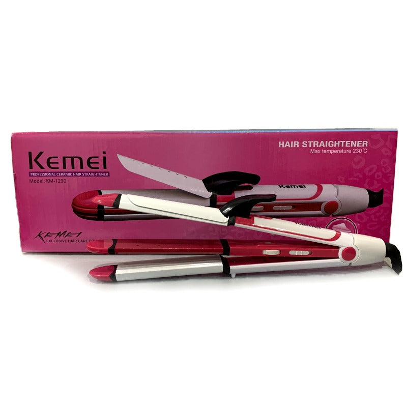 KEMEI 3 IN 1 STRAIGHTNER