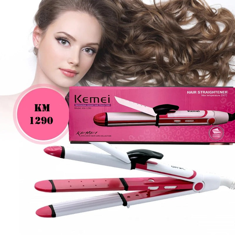 KEMEI 3 IN 1 STRAIGHTNER