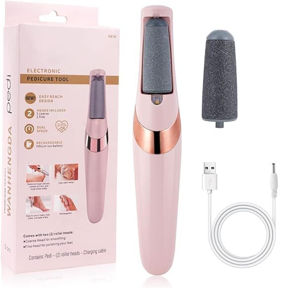 Rechargeable Electric Foot File Pedicure Machine