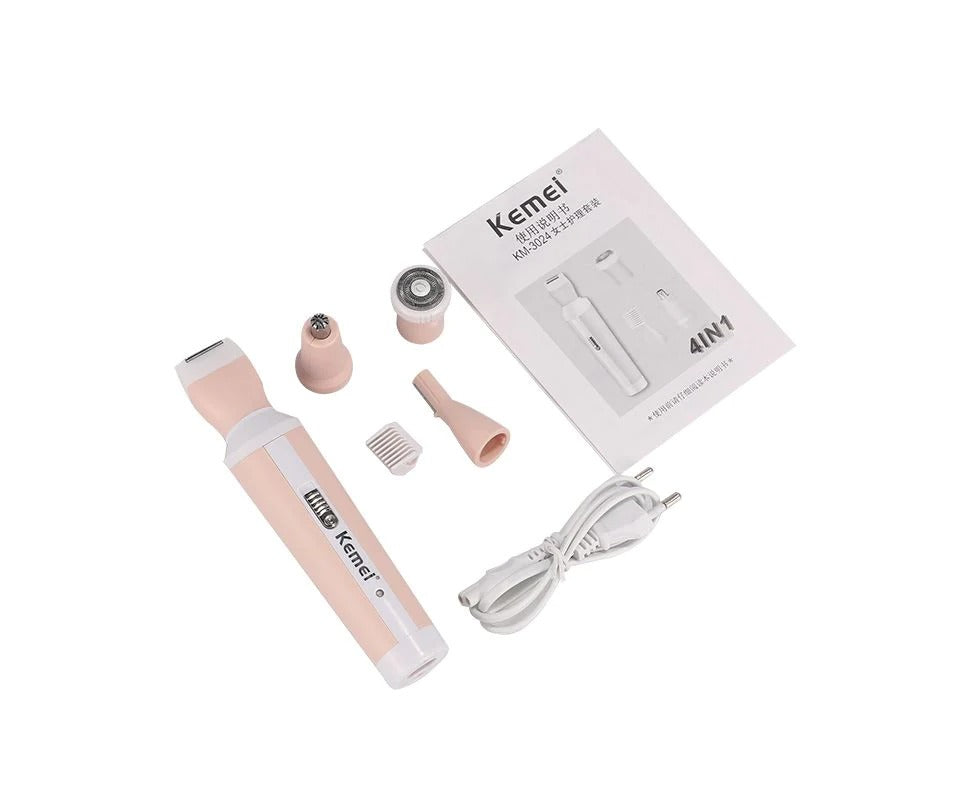 Kemei KM-3024 4 in 1 Ladies Epilator