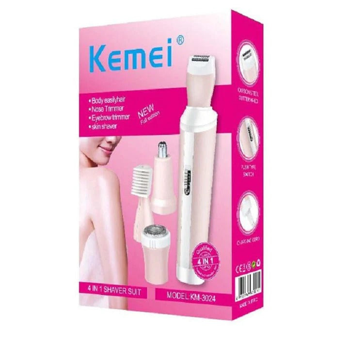 Kemei KM-3024 4 in 1 Ladies Epilator