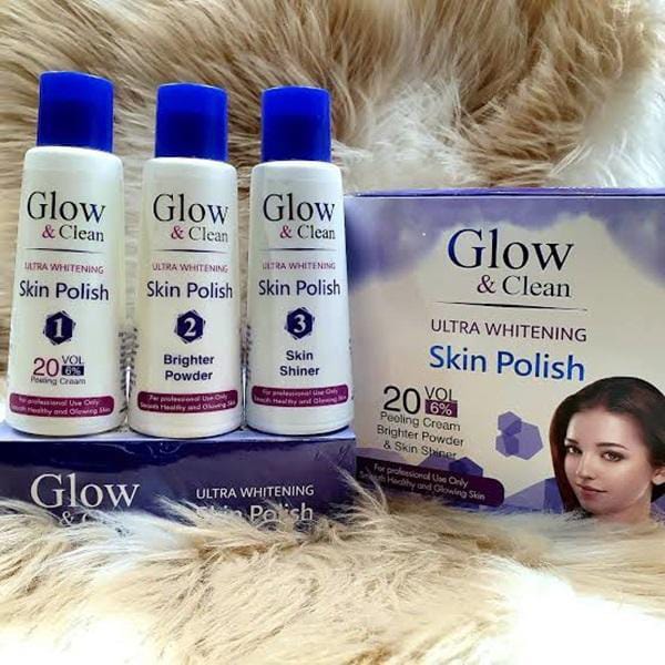 Skin Polish ( Cream + Brighter Powder + Skin Shine)