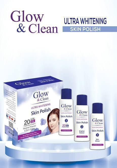 Skin Polish ( Cream + Brighter Powder + Skin Shine)