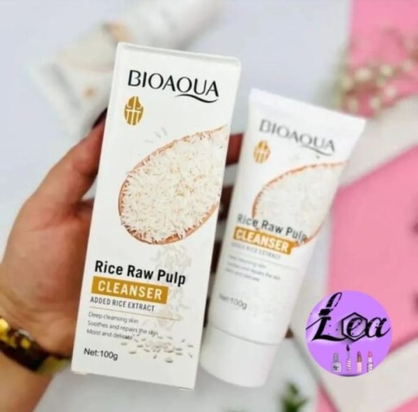 PACK OF 3 BIOAQUA ( ESSENCE + EYE CREAM  + CLEANSER )