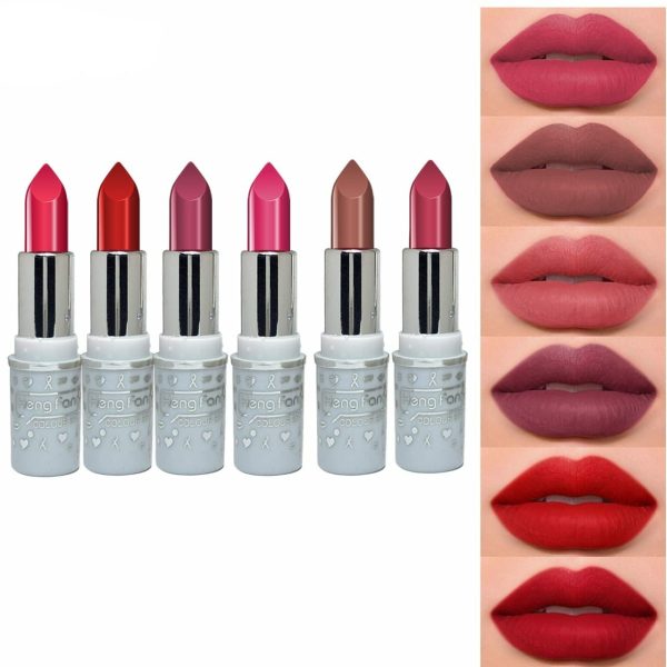 6 PIECES LIPSTICK SET