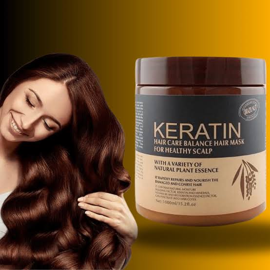 Keratin Hair Mask 500g