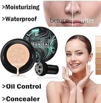 Sunisa Waterproof Foundation