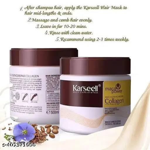 Karseell Hair Mask 500g