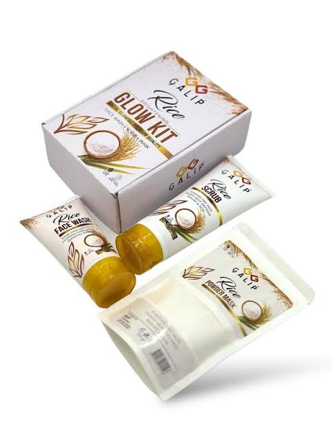 GALIP Rice Facial Kit 3 in 1