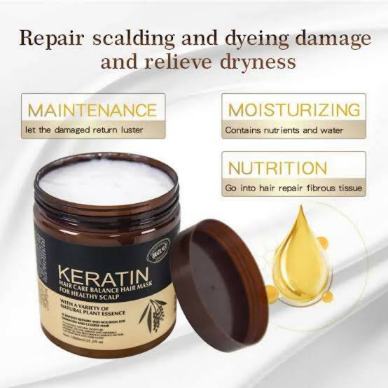 Keratin Hair Mask 500g