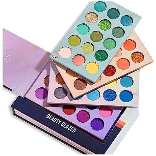 BEAUTY GLAZED EYE SHADES ( 4 PADS )