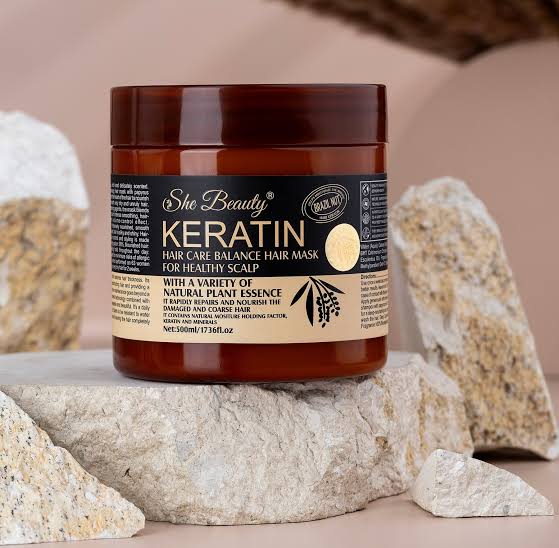 Keratin Hair Mask 500g