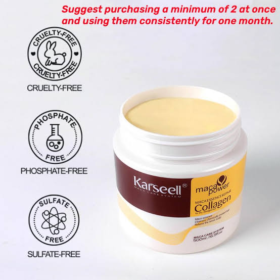 Karseell Hair Mask 500g