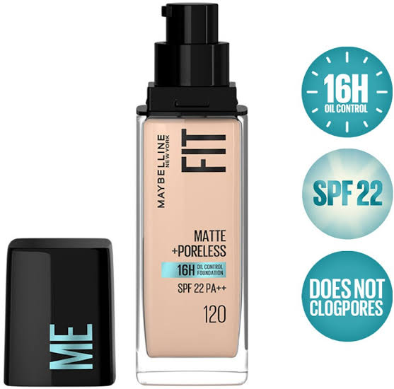 Fit Me Foundation Waterproof 30ml