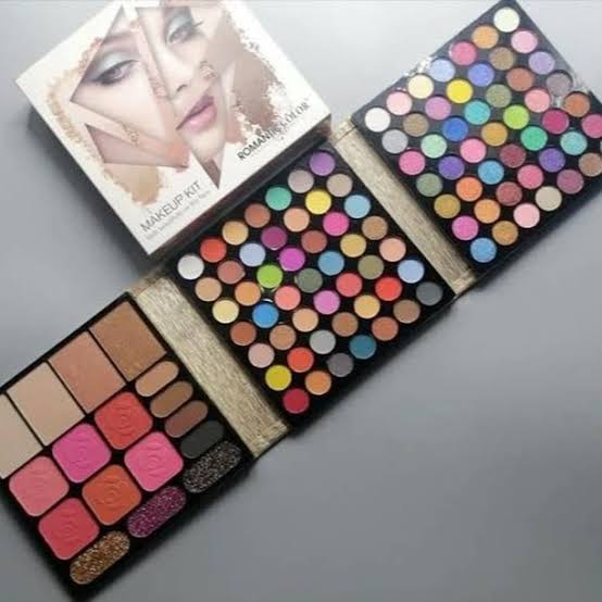 Romantic Color Makeup Kit 115 Shades