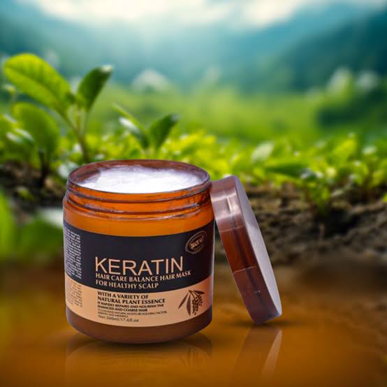 Keratin Hair Mask 500g