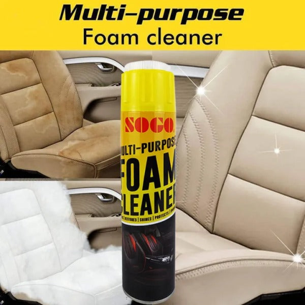 MULTI PURPOSE FOAM CLEANER + SOFT CLOTH