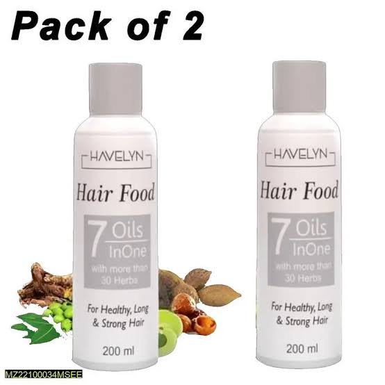 BIOAQUA PEACH EXTRACT + TWO HAIR FOOD OIL