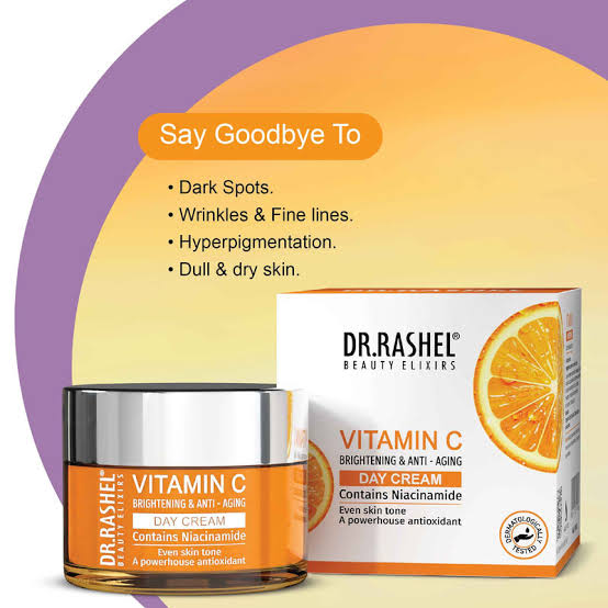 DR RASHEL VITAMIN C DAY CREAM