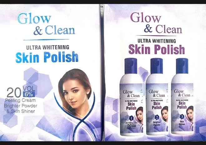 Skin Polish ( Cream + Brighter Powder + Skin Shine)