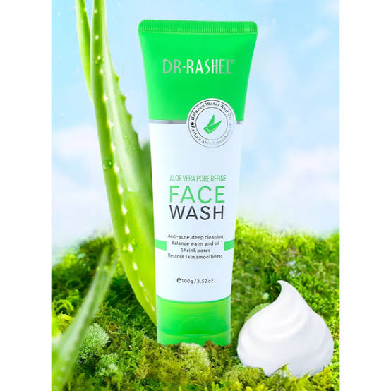 DR RASHEL Aloe Vera Pore Refine Face Wash