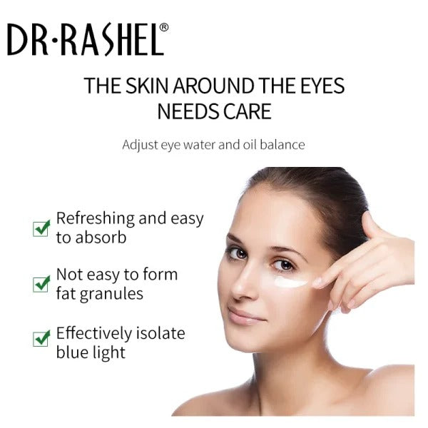 Dr Rashel Eye Cream with Roller