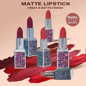 6 PIECES LIPSTICK SET