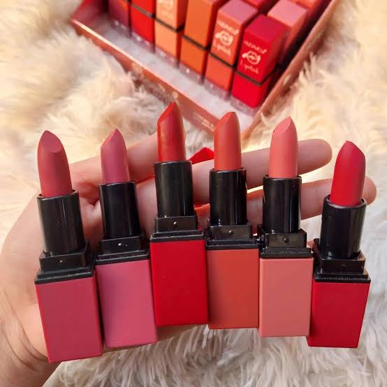 6 PIECES LIPSTICK SET