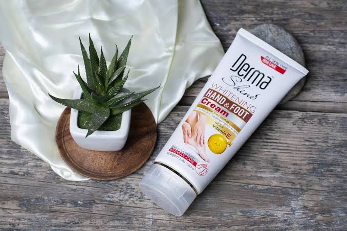 Derma Whitening Cream + Hair Food Oil + Night Cream