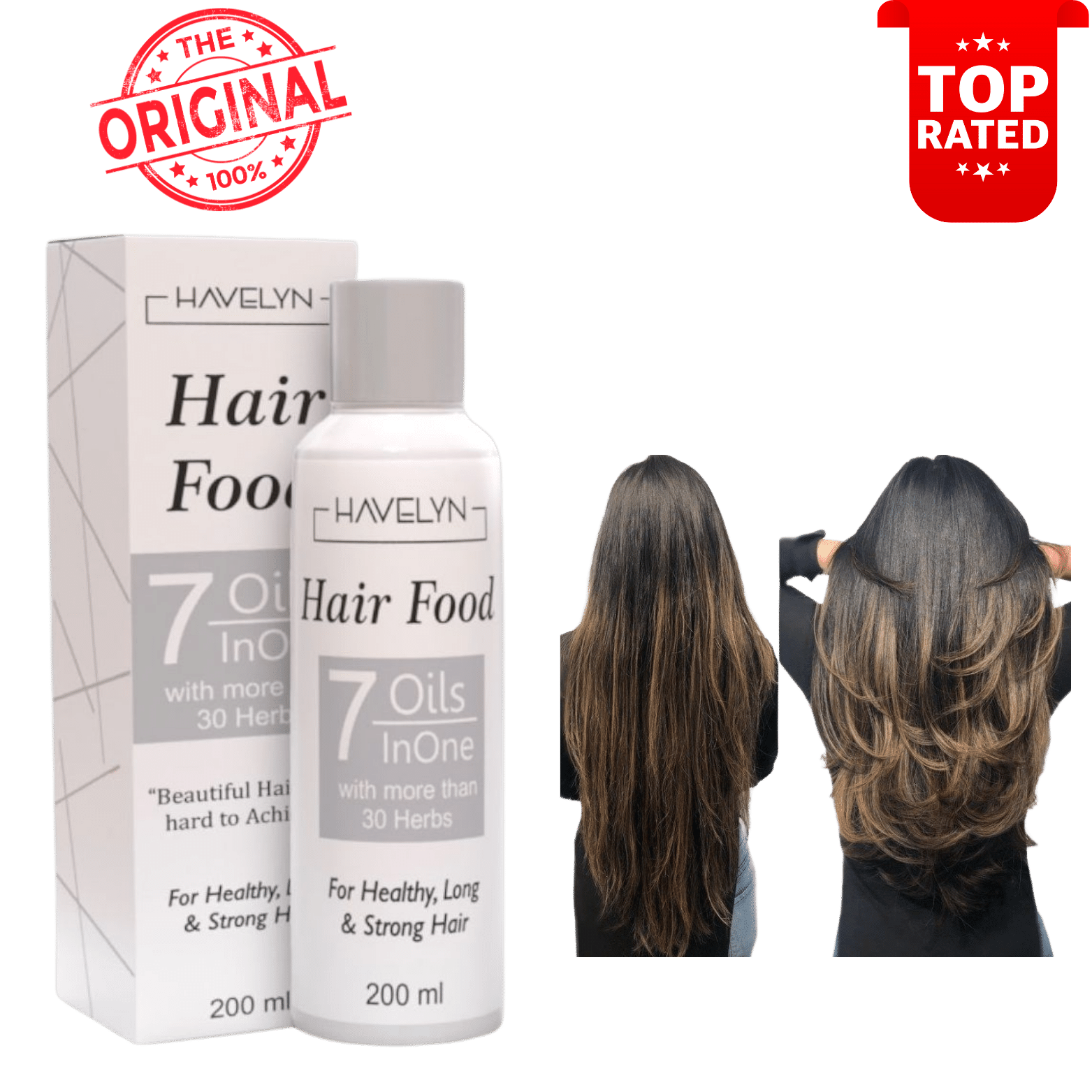 Havelyn Hair Food Oil + FV Liquid Foundation