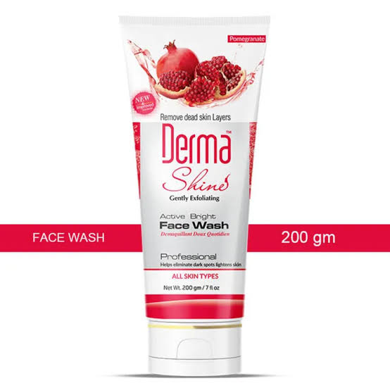 Derma Shines Facewash + Ordinary Niacinamide Serum