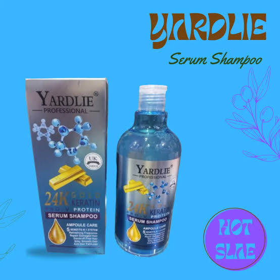 Yardlie 24K Keratin Serum Shampoo + Havelyn Hair Food Oil