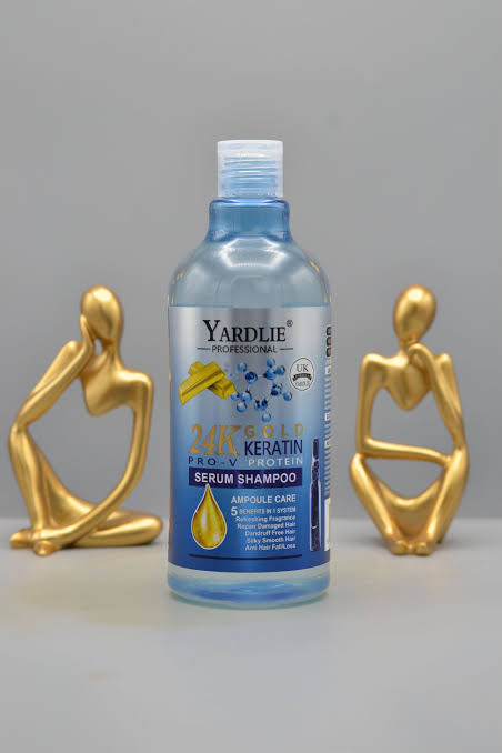 Yardlie 24K Keratin Serum Shampoo + Havelyn Hair Food Oil